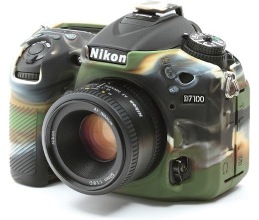 EASY COVER Camera Case Nikon D7100/D7200 Terepszínű