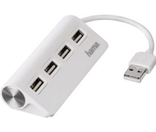 HAMA 4 portos USB 2.0 hub