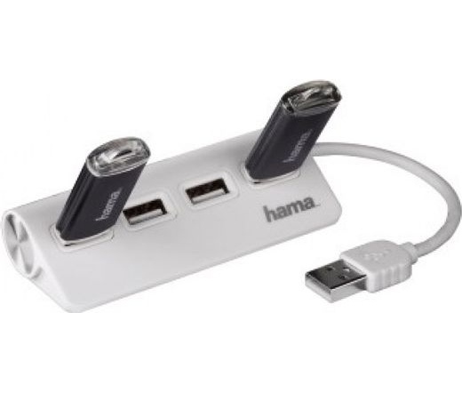 HAMA 4 portos USB 2.0 hub