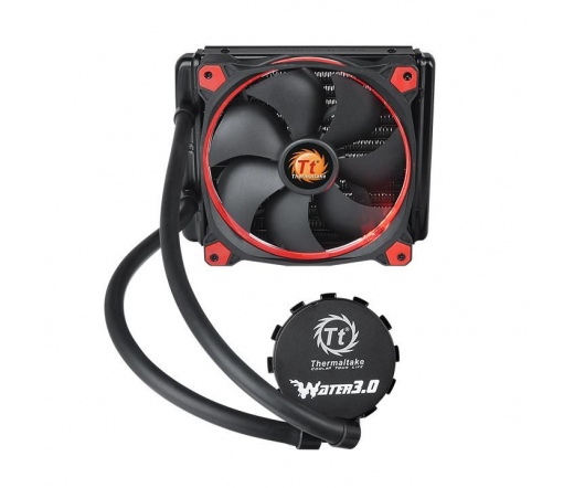 THERMALTAKE Water  3.0 RIING RED 140mm COMPLETE vízhűtőrendszer