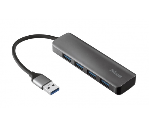 Trust Halyx Aluminium 4-Port USB3.2 Hub