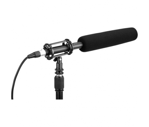 BOYA BY-BM6060L Professzionális Super-cardioid puskamikrofon