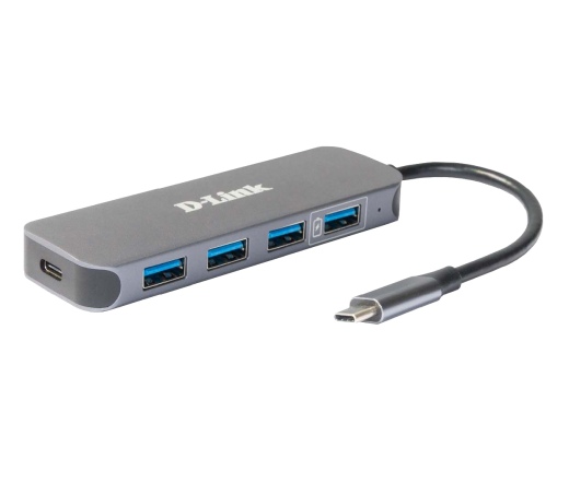 D-LINK 3xUSB3.0 1xUSB3.0 FC USB-C PD3.0