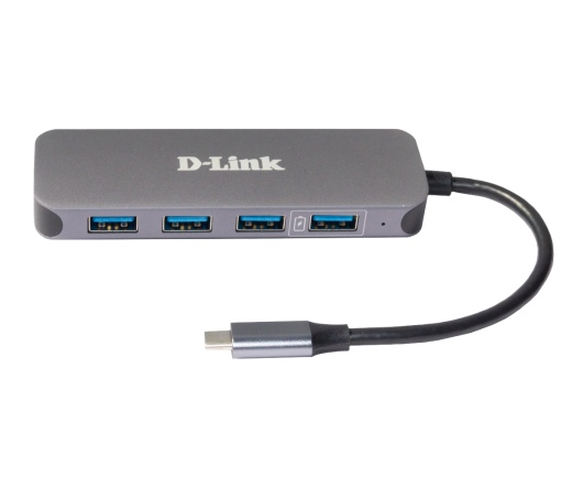 D-LINK 3xUSB3.0 1xUSB3.0 FC USB-C PD3.0