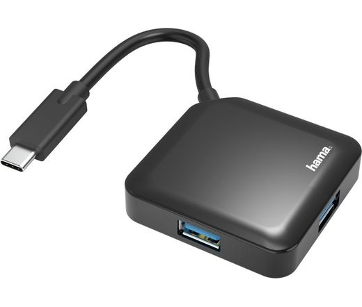 HAMA USB-C 5Gb/s hub 4xUSB-A