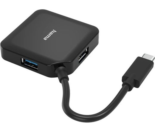 HAMA USB-C 5Gb/s hub 4xUSB-A