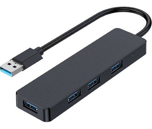 GEMBIRD 4-port USB 3.1 (Gen 1) hub