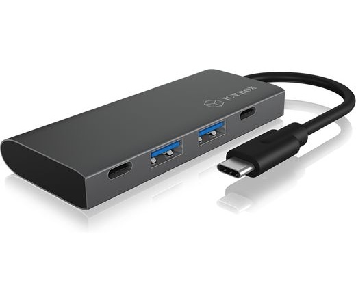 Hub  4-Port IcyBox USB 3.1 IB-HUB1428-C3 Type-C Hub retail