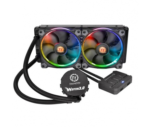 THERMALTAKE Water  3.0 RIING RGB 240 COMPLETE vízhűtőrendszer