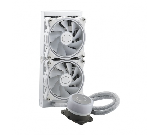 COOLER MASTER MasterLiquid ML240 Illusion White Edition