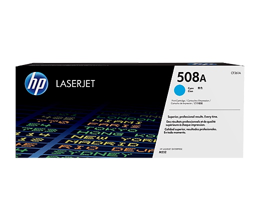 Toner HP 508A Cyan (CF361A)