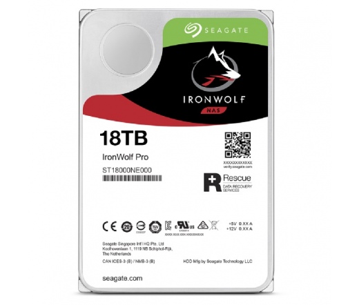 HDD Seagate IronWolf Pro 18TB SATA-III 256MB