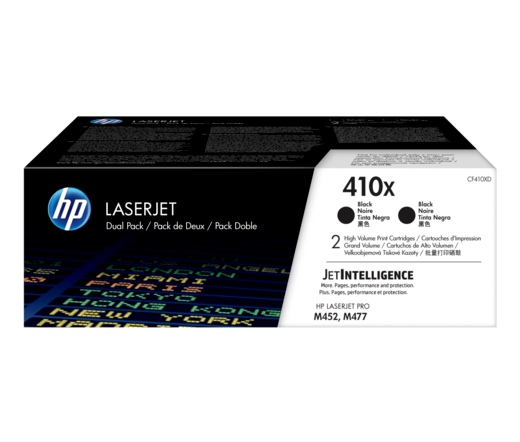 Toner HP No410XD Black (CF410XD)