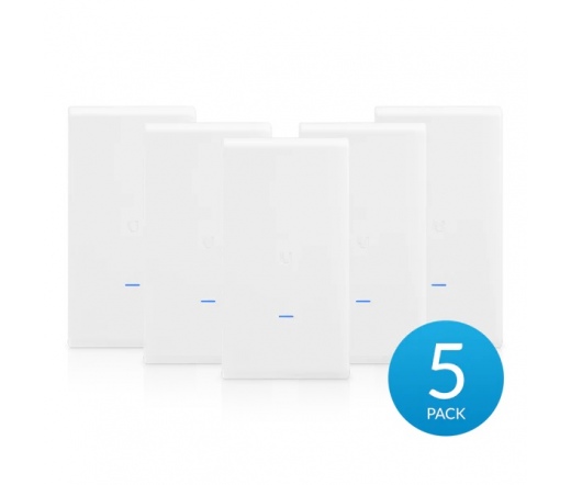 Ubiquiti UniFi AC Mesh PRO Dual-Band Wi-Fi PoE 5pack