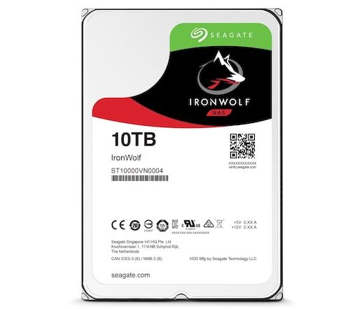 HDD Seagate IronWolf 10TB SATA-III 256MB