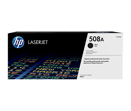 Toner HP 508A Black (CF360A)