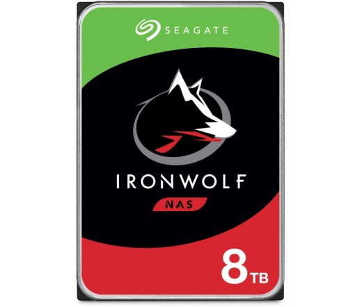 HDD Seagate IronWolf 8TB SATA-III 256MB