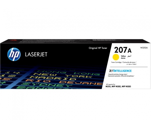 HP Toner 207A Yellow