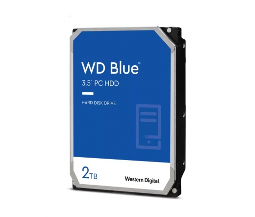 HDD WD 2TB 256MB CACHE SATA-III Blue 7200rpm