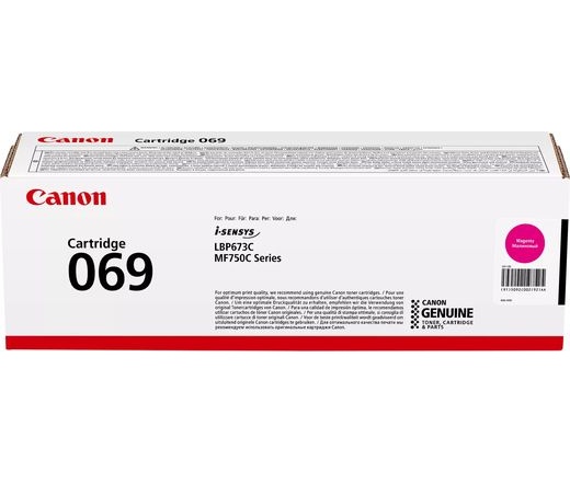 CANON 069 1900 oldal magenta