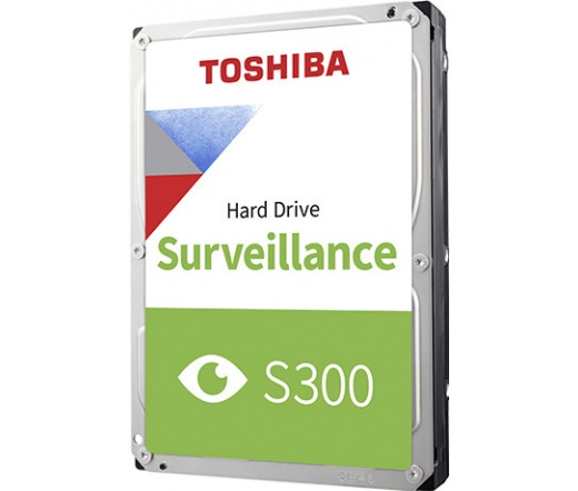 HDD TOSHIBA S300 Surveillance 3,5" 1TB Bulk