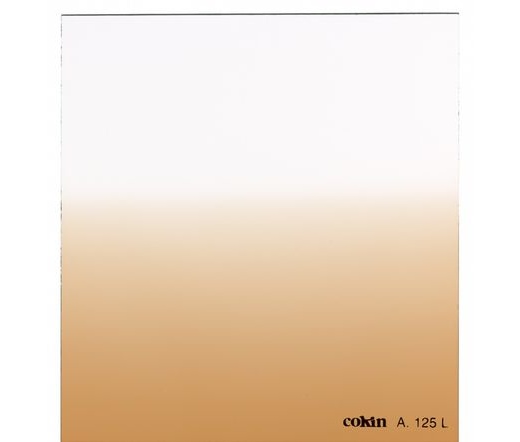 Cokin S filter A125L Gradual Tobacco T2 Light