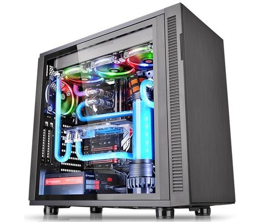 HÁZ THERMALTAKE Suppressor F31 Üveg-Ablakos CA-1E3-00M1WN-03