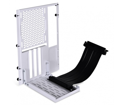 LIAN LI O11 Dynamic Mini Vertical GPU Bracket Kit PCIe 3.0 White