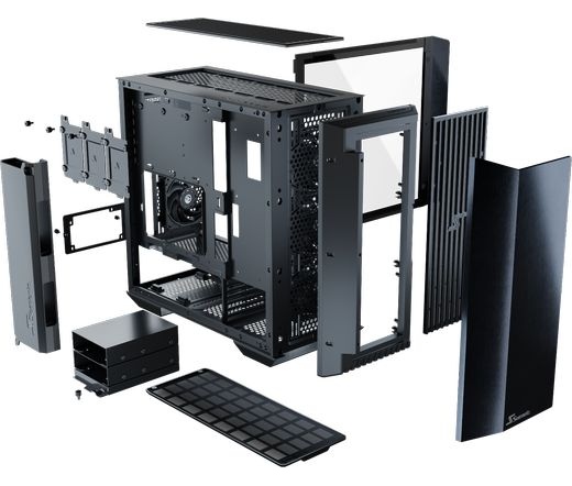 SEASONIC Syncro Q704 750W + Connect modul