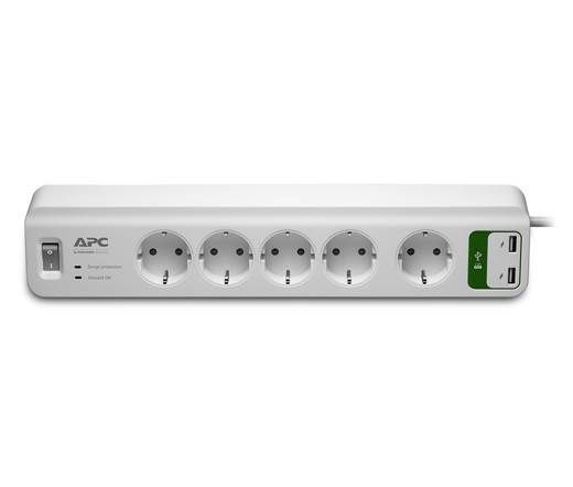 APC SurgeArrest PM5U-GR / SURGE PROTECTOR / túlfeszültségvédő