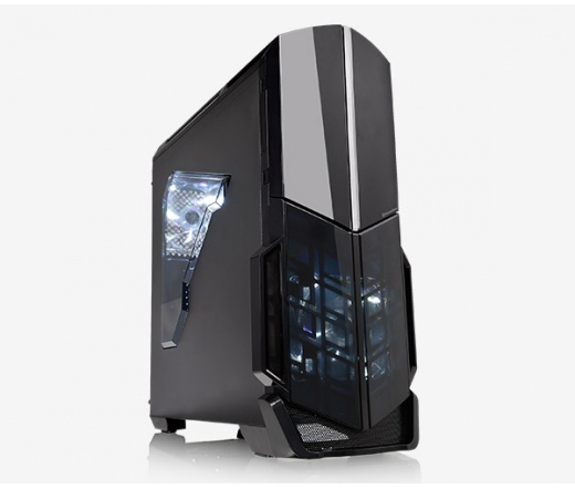 HÁZ THERMALTAKE VERSA N21 BLACK WINDOWED