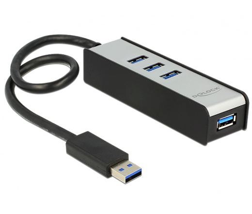 Delock USB 3.0 External Hub 4 Port