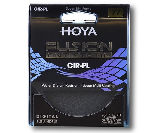 Hoya Fusion Antistatic cirkular Pol 52mm YSCPL052