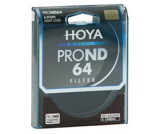 Hoya PRO ND 64 55mm YPND006455