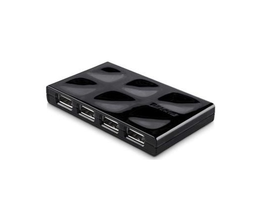 Belkin USB 2.0 7-Port Mobile Hub black F5U701CWBLK