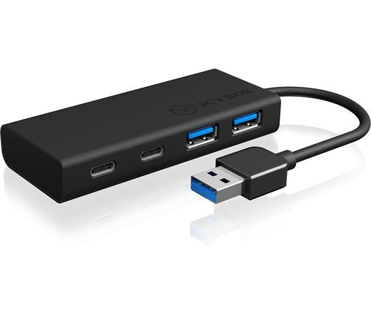 Hub  4-Port IcyBox USB 3.0 Type-C IB-HUB1426-U3 Hub retail