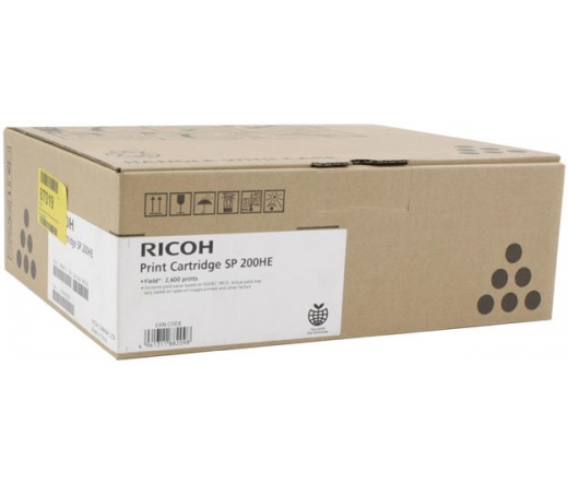 Toner Ricoh Aficio SP 311LE Black