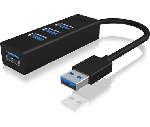 Hub  4-Port IcyBox USB 3.0 IB-HUB1416-u3 Hub