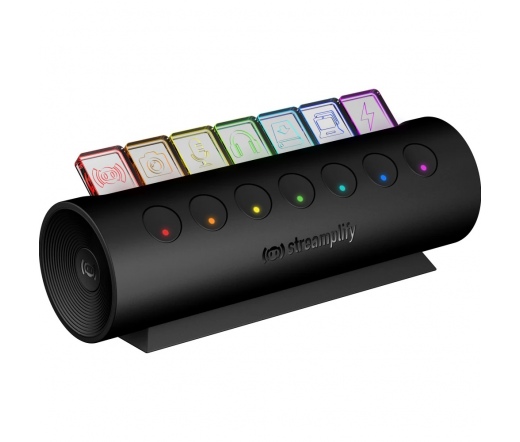 STREAMPLIFY Hub Ctrl 7 - 7 portos USB RGB Hub