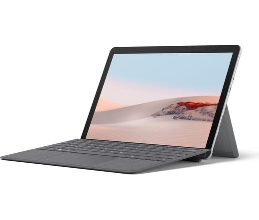 MICROSOFT Surface Go US billentyűzetes tok - világosszürke