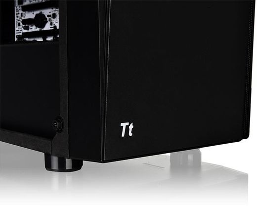 HÁZ THERMALTAKE Versa J21 Edzett Üveg Fekete