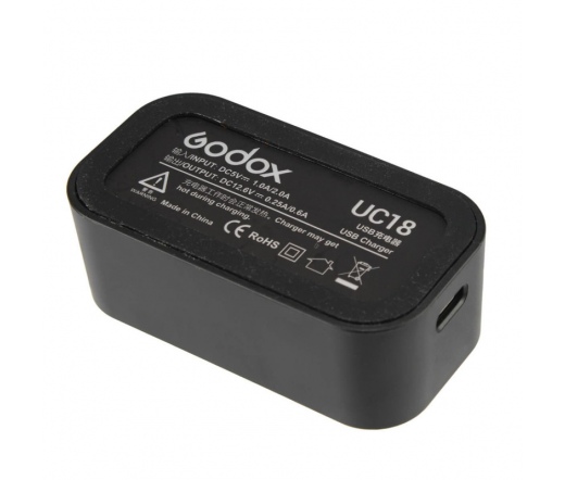 Godox UC18 Akkutöltő - WB18 akkuhoz (V850II V860II)