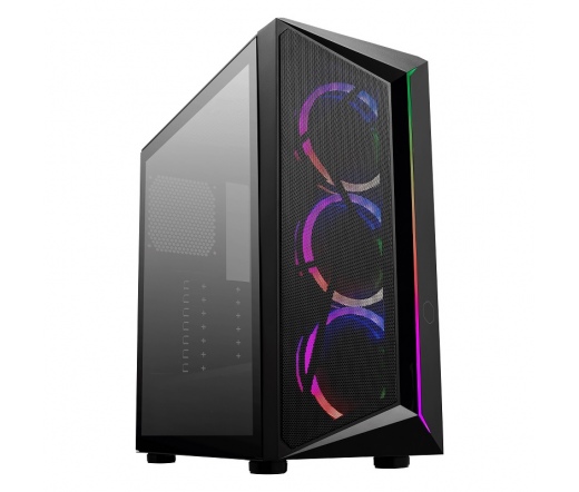 COOLER MASTER CMP 510 ARGB TG + MWE 650W 80Plus Bronze