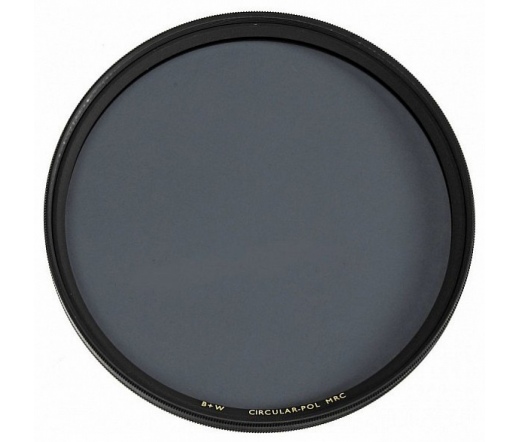 B+W cirkuláris polárszűrő S03 - MRC felületkezelés - F-pro foglalat - 62 mm