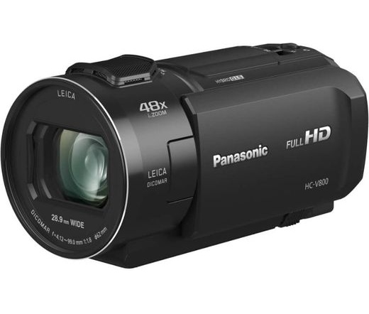 PANASONIC HC-V800EP-K Full HD Videókamera fekete