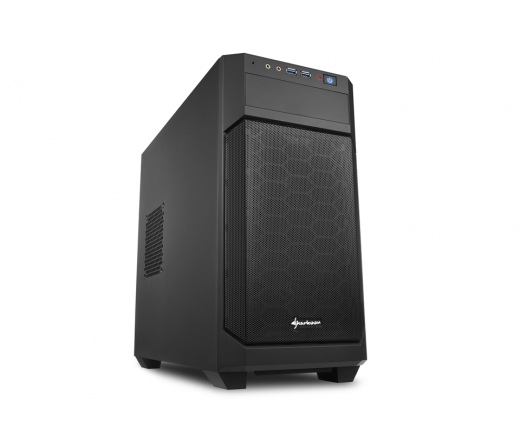 HÁZ Sharkoon V1000 Micro-ATX fekete