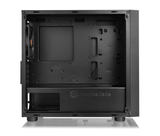 HÁZ THERMALTAKE Versa H17 Ablakos Fekete