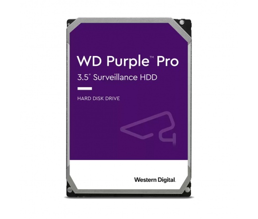 WD Purple Pro 3,5" 7200rpm 256MB Cache 10TB