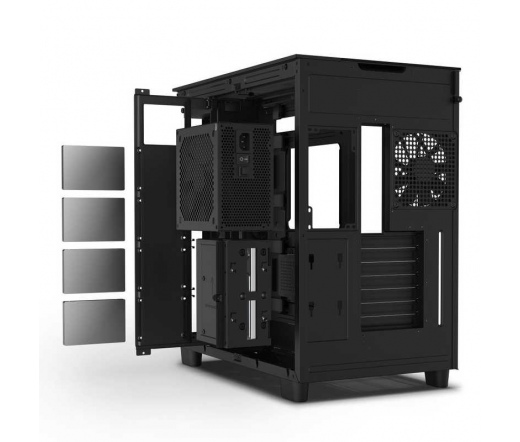 NZXT H9 Elite - Matte Black