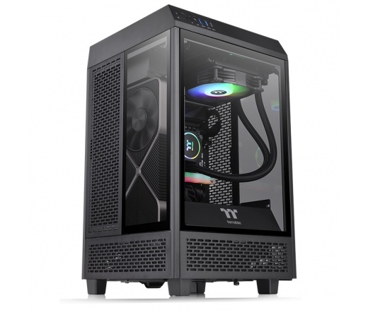 THERMALTAKE The Tower 100 Mini Chassis - Black